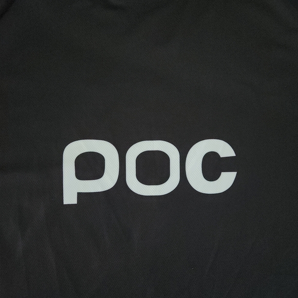 POC Long Sleeve MTB Jersey – Medium – Black Cycling Top - Picture 5 of 9